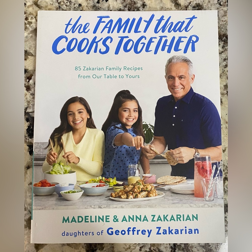 The Family That Cooks Together Cookbook